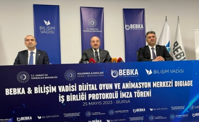 BEBKA'da Digiage Oyun Kampı iş birliği protokolü imzalandı