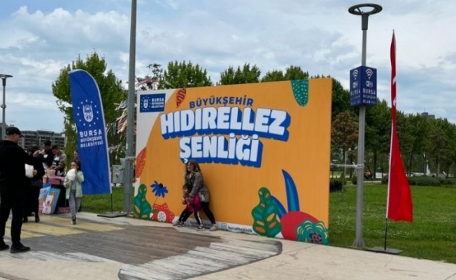 Bursa Büyükşehir'den Hıdırellez Şenliği etkinlikleri
