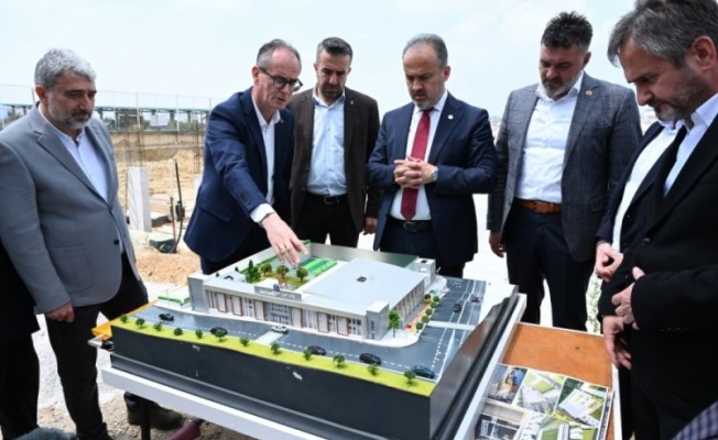 Bursa'da Demirtaş'a modern spor kompleksi