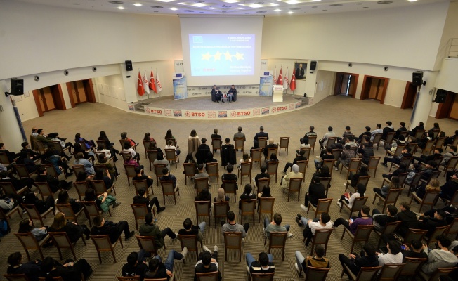 Bursalı Gençler, Avrupa Günü’nde Eğitim İmkânlarını Keşfetti