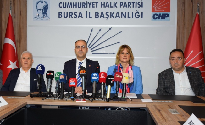 CHP Bursa İl Başkanı Turgut Özkan’dan Bursalılara çağrı