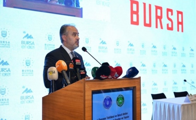 'Depreme Dirençli Bursa' paneli düzenlendi