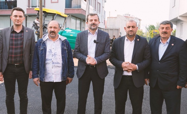 GÜRSU’DA ALTIN SOKAĞIN ‘ALTINI ÜSTÜNE GETİRDİLER