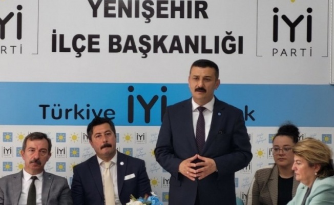 İYİ Parti Bursa Yenişehir'de istişare toplantısı