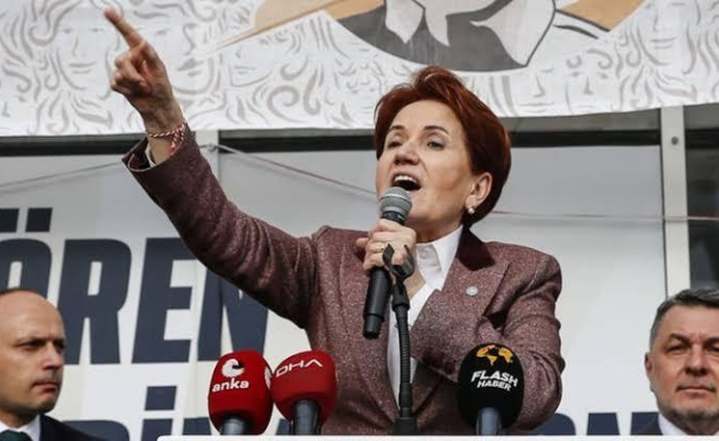 İYİ PARTİ GENEL BAŞKAN MERAL AKŞENER; 'BURSA “TOPUKLU EFE”Yİ BEKLİYOR'