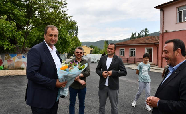 İZNİK BELEDİYESİ İLE YOLLARA KALİTE, ULAŞIMA KONFOR GELİYOR