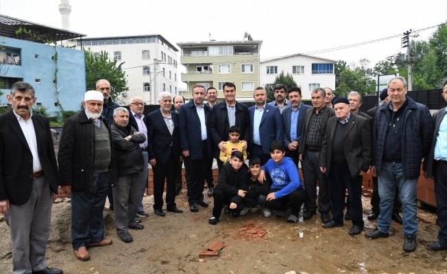 Mehmet Akif Mahallesi’ne örnek hizmet