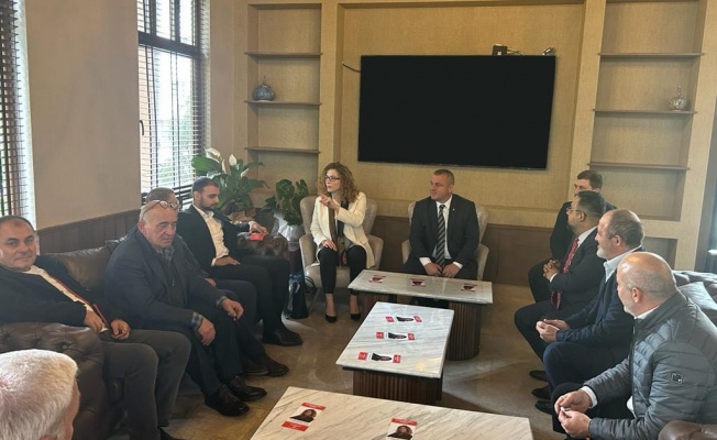 MHP’Lİ TUĞBA ŞENTÜRK YILMAZ: “ÖNCELİĞİMİZ DEPREMİN YARALARINI SARMAK”