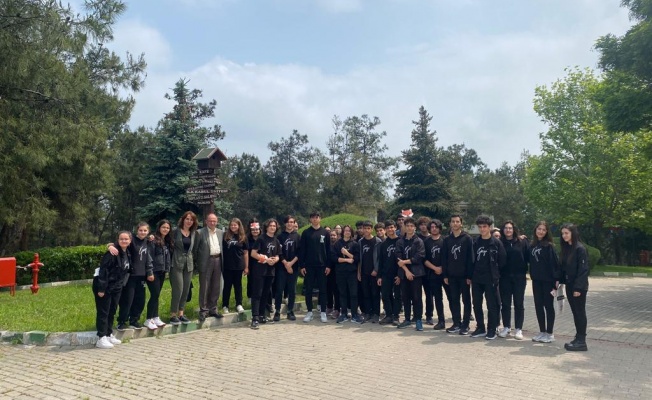 Öğrencilerden can dostlara ziyaret