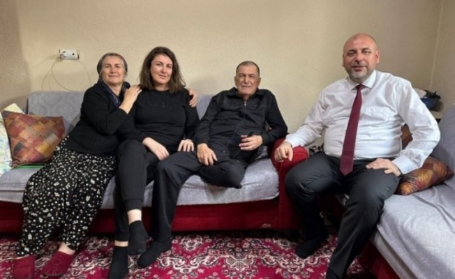 Orhangazi Belediye Başkanı Aydın'ın acı günü