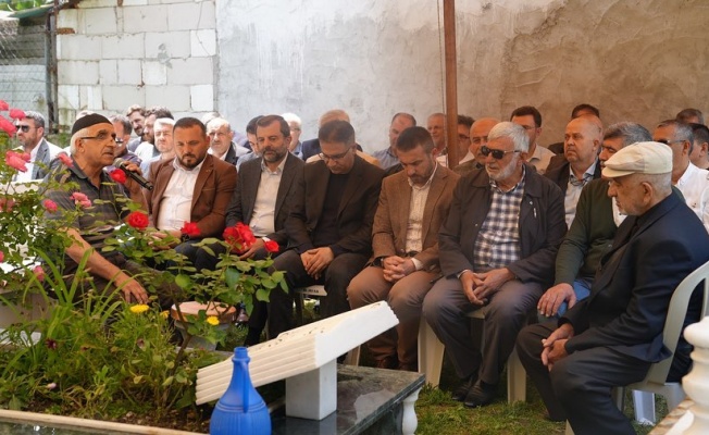 ŞEHİT BAŞKAN CÜNEYT YILDIZ SEVGİ VE ÖZLEMLE ANILDI