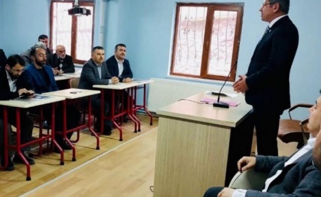 Türk Diyanet Vakıf- Sen Genel Başkan Yardımcısı Hilmi Şanlı Keles'te!