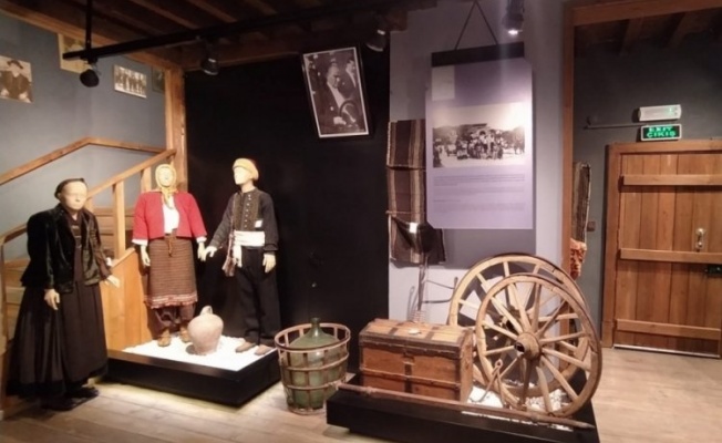 Türk-Yunan Mübadelesi'nin 100. Yılında Bursa'da bulunan Mübadeleevi'nde rehberli gezi düzenlendi