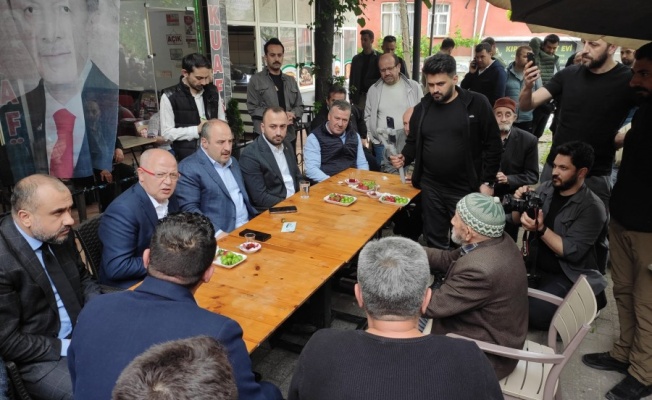 Varank'tan Hasanağa Mahallesine ziyaret