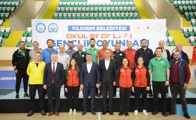 YILDIRIM BELEDİYESİ OKUL SPORLARI ŞENLİĞİ TAMAMLANDI