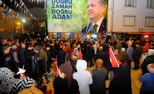 YILDIRIM HALKI MUSTAFA YILDIRIM’IN YANINDA