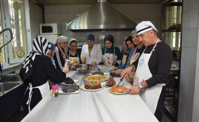 YILDIRIM’DA İSTİHDAM DESTEKLİ PASTACILIK KURSU