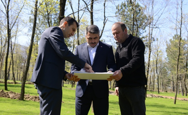 3 MİLYON METREKARE YEŞİL ALAN’ YOLUNDA DEV ADIM