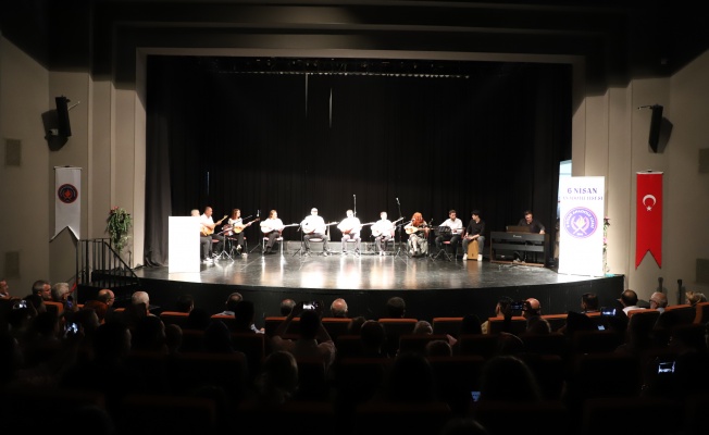 6 Nisan Anadolu lisesinden müzik şöleni