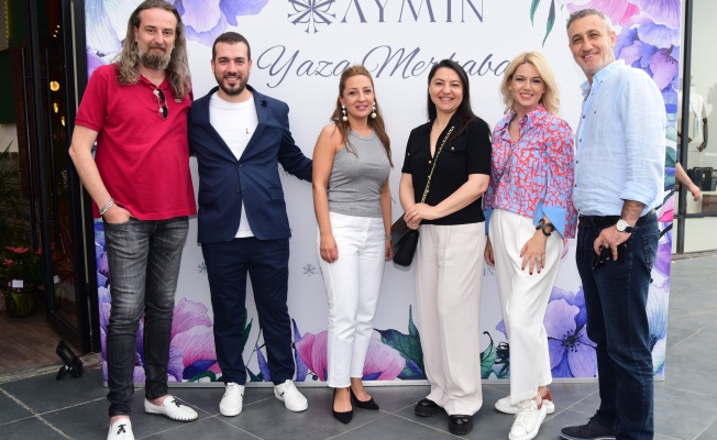 Aymin’den yaza renkli merhaba
