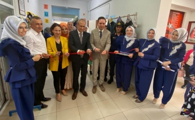 Bursa'da Osmangazi Halk Eğitim'den muhteşem bir sergi