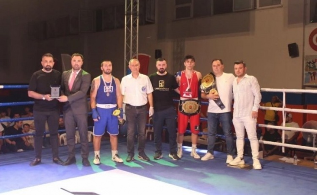 Bursa'daki Kafkas Boks Kupası'ndaki Şampiyonlar Belli Oldu