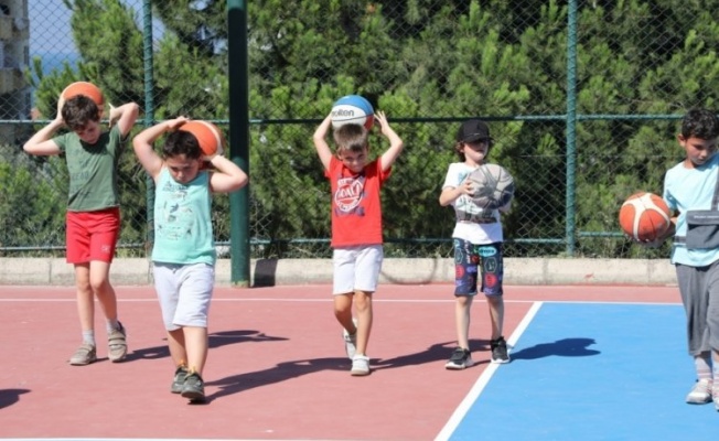 Bursa Mudanya'da yaz çocuklar için dolu dolu geçecek