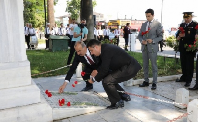 Bursa Mudanyalı kahraman Şükrü Çavuş törenle anıldı
