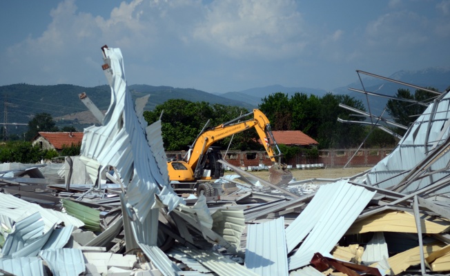 Bursa Ovası’ndaki katliama izin yok