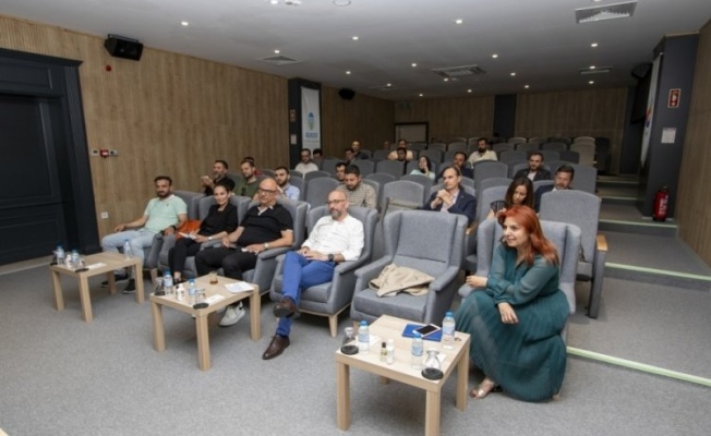 Bursa Ticaret Borsası'nda Gıda UR-GE Projesi açılış toplantısı