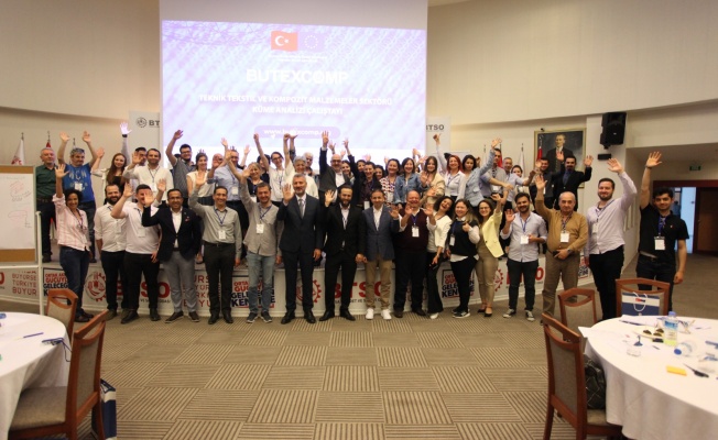 Bursa’daki Teknik Tekstil ve Kompozit Sektörleri Kümelenme İle Güçlerini Birleştiriyor
