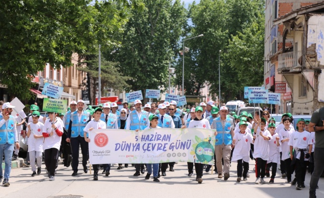 ÇEVRECİ GÜRSU’DA ÇEVRE YÜRÜYÜŞÜ