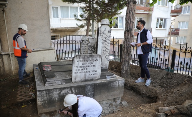 Gemlik Belediyesi’nden Ecdada Saygı