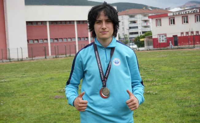 Gemlikli Beyzanur Milli Takımda