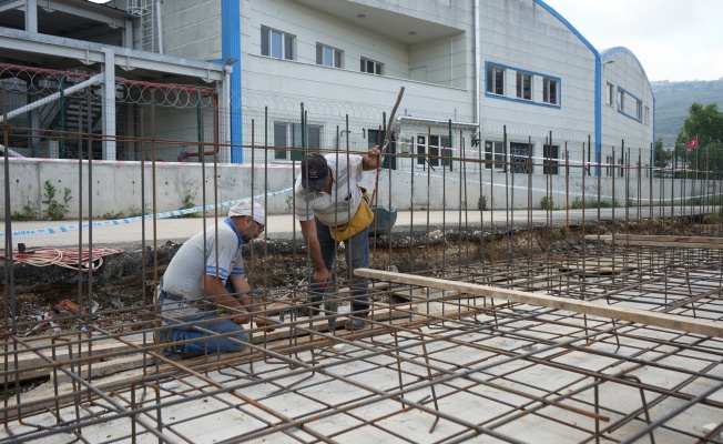 Gemlik’te kent bostanı için çalışmalar başladı