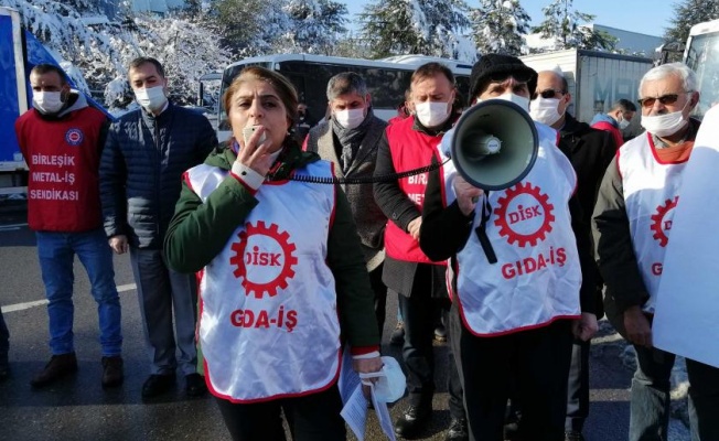 Gıda-İş'ten açlık dayatmasına karşı mücadele çağrısı