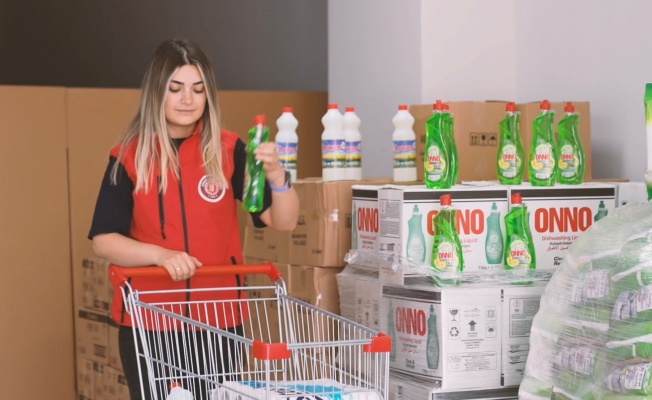 GÜRSU BELEDİYESİ’NDEN HİJYEN PAKETİ DESTEĞİ
