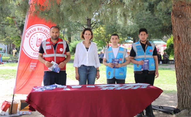 GÜRSU’DA ÇEVRE HAFTASI ETKİNLİKLERİ