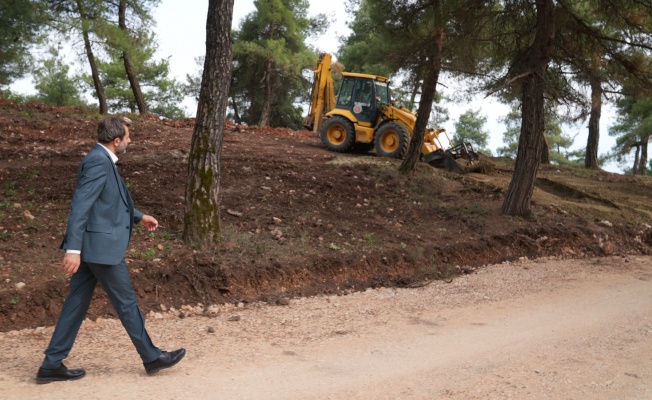 GÜRSU’YA YENİ MESİRE ALANI İLE NEFES ALACAK