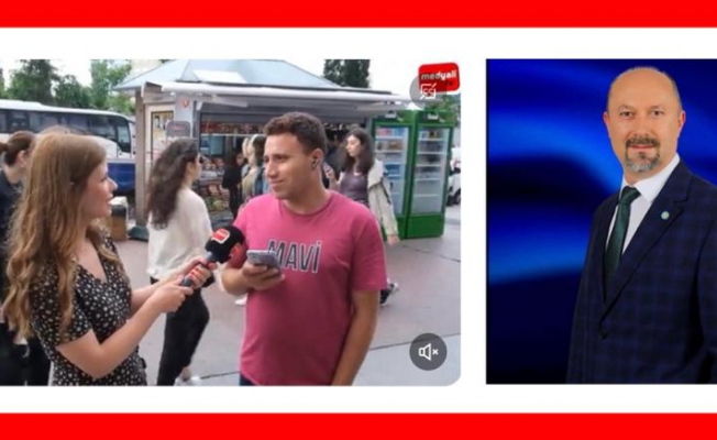 İYİ PARTİ BURSA İL BAŞKANI DR. MEHMET HASANOĞLU: ''SIĞINMACILAR ÜLKEMİZİN BEKA SORUNUDUR!'' DEDİ