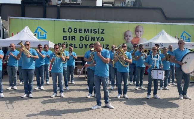 LÖSEV İyilik Tırı İnegöl’de