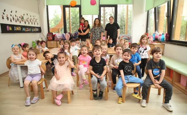 NİLÜFERLİ ÇOCUKLARA ÇEVRE EĞİTİMİ