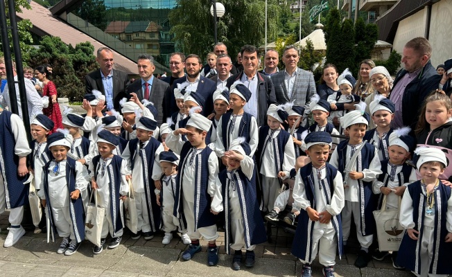 Osmangazi’den Karadağ’da sünnet şöleni
