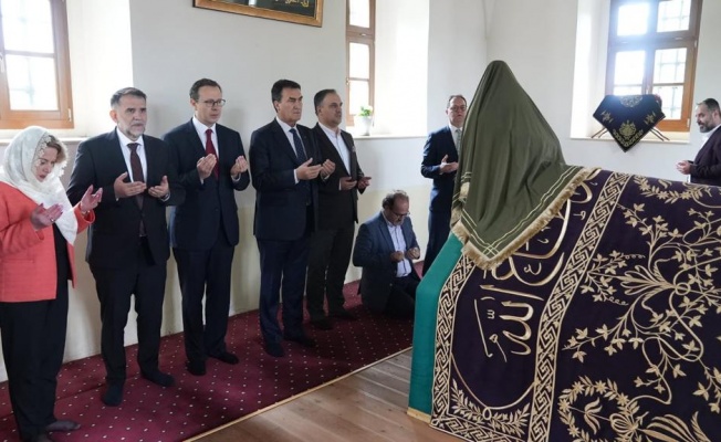 Şehit padişah için Kosova’da anma töreni