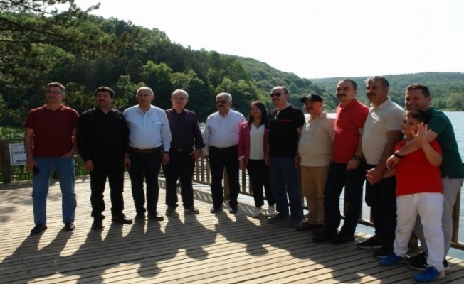 Üniversite rektörleri Bilecik'te bir araya geldi