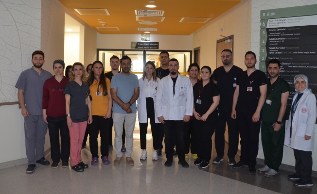 YENİ MERKEZ ORGAN NAKLİNE HIZLI BAŞLADI