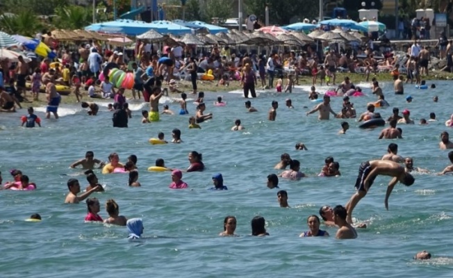 Bursa'da 24 plajdan 8'i iyi su kalitesine sahip