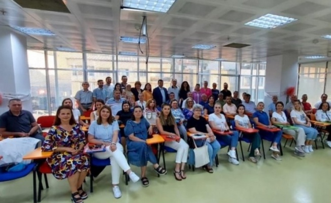 Bursa'da Bulgarca dil kursunda 205 kişi belge aldı