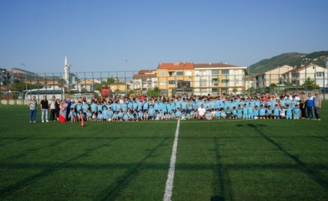 Gemlik'te yaz spor okulları başladı