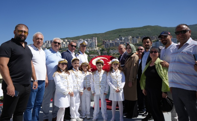 Gemlik’te kabotaj bayramı coşkuyla kutlandı